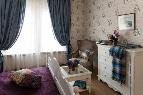 Уютный интерьер дачи 02