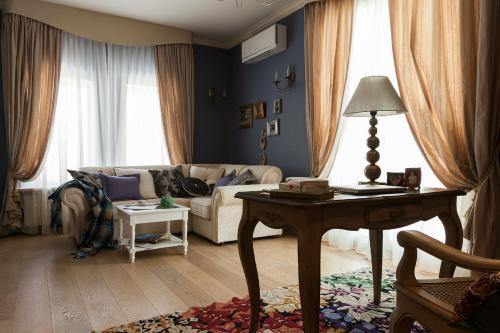 Уютный интерьер дачи 01