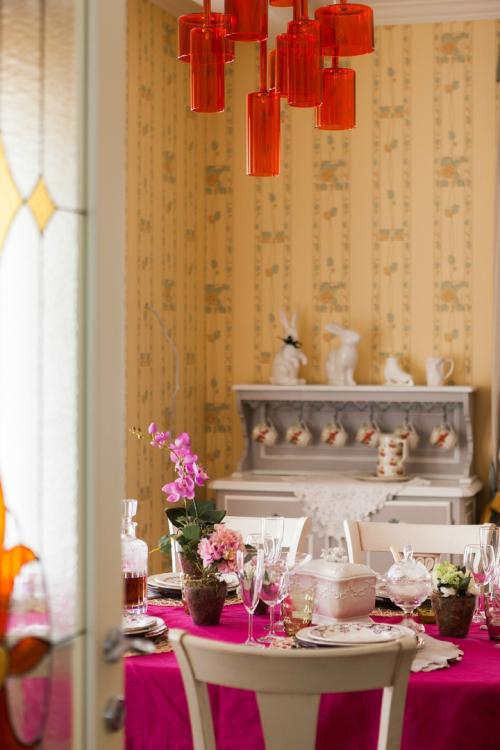 Уютный интерьер дачи 09