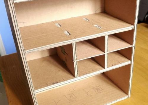 Идеи для картонной мебели. Достоинства картонной мебели