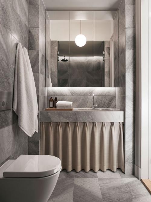 Современный скандинавский интерьер 08