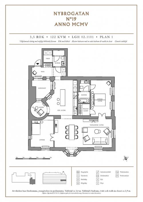 Современный скандинавский интерьер 10