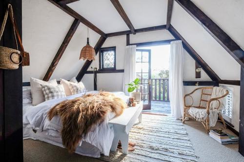 Очаровательный английский домик в Новой Зеландии 07