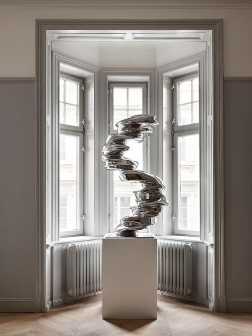 Современный скандинавский интерьер 09