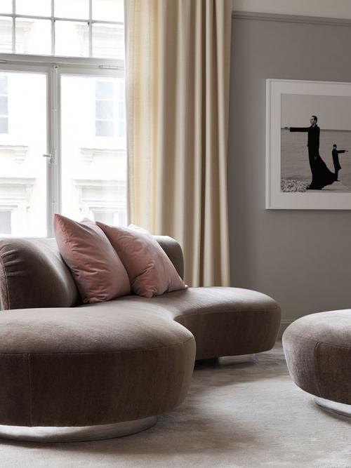 Современный скандинавский интерьер 01