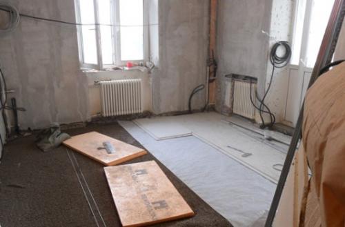 Интерьер квартиры в сталинке. Интерьер в разного типа кухнях 08