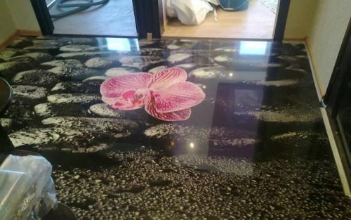 Рисунки для наливного пола. Подготовка изображения