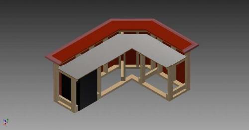 Как сделать дома барную стойку самому. Как сделать барную стойку дома 03