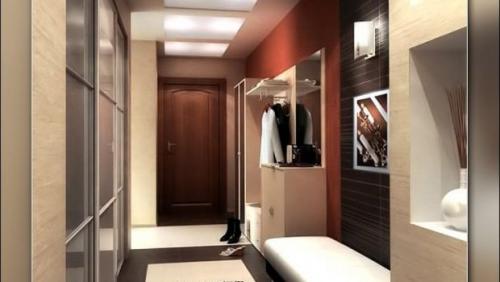 Как визуально расширить коридор. 