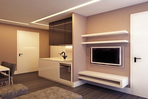 Переделка 2 х комнатной в 3 х комнатную. На фото: