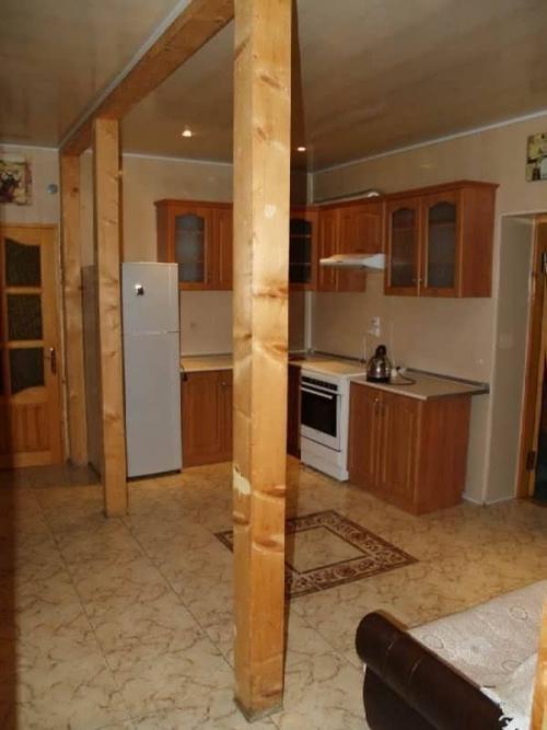 Интерьер квартиры в сталинке. Интерьер в разного типа кухнях 09