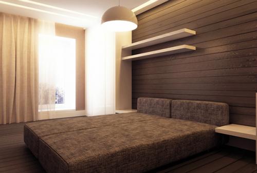 Переделка 2 х комнатной в 3 х комнатную. На фото: