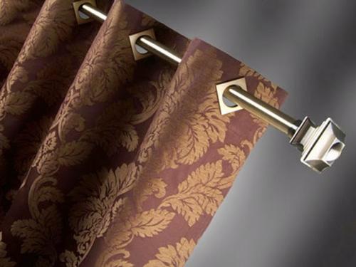 Сколько ткани нужно на шторы на люверсах. Расчет ткани для пошива штор на люверсах.