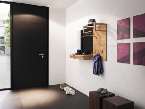 Как визуально расширить коридор. 