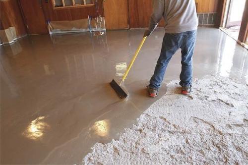 Наливной пол плюсы и минусы. Плюсы наличных полов