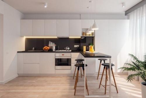 Как сделать барную стойку для бара. Преимущества барной столешницы