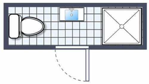Посоветуйте, как устроить очень маленький туалет, чтоб был душ и унитаз. совмещенный санузел с душем 02 Посоветуйте, как устроить очень маленький туалет, чтоб был душ и унитаз. совмещенный санузел с душем 02