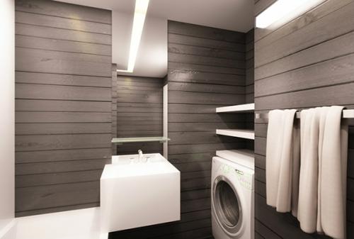 Переделка 2 х комнатной в 3 х комнатную. На фото: