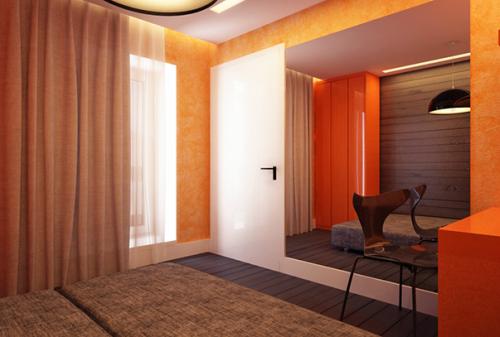 Переделка 2 х комнатной в 3 х комнатную. На фото: