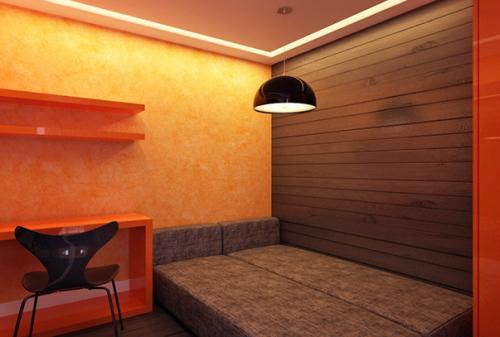 Переделка 2 х комнатной в 3 х комнатную. На фото: