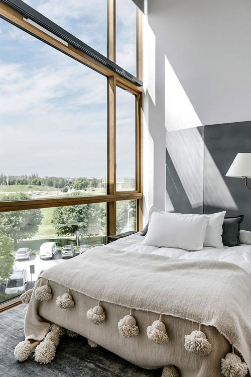 Открытое пространство и ничего лишнего: современная квартира в Швеции 13