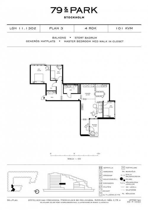 Открытое пространство и ничего лишнего: современная квартира в Швеции 15