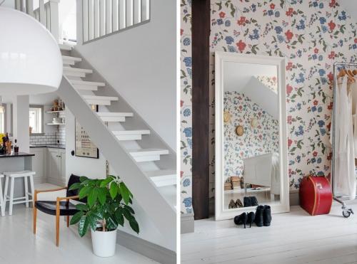 Дизайн квартиры чердачного типа в Гетеборге, Швеция 15