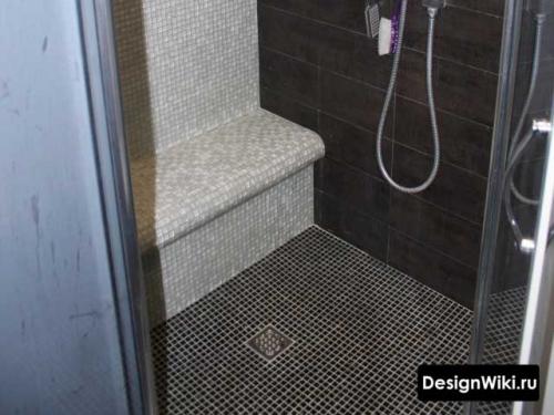 Туалет и душ в комнате. Нюансы дизайна 03