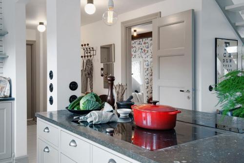 Дизайн квартиры чердачного типа в Гетеборге, Швеция 12