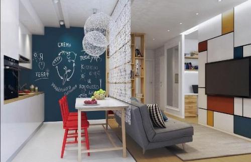 Планировка однокомнатной квартиры 40 кв м. Особенности планировки