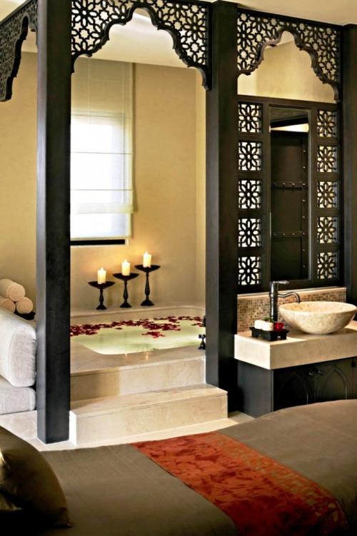 Дизайн ванны в восточном стиле. Привлекательный минимализм Страны Восходящего Солнца 57 Дизайн ванны в восточном стиле. Привлекательный минимализм Страны Восходящего Солнца 57