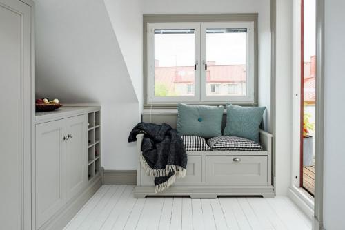 Дизайн квартиры чердачного типа в Гетеборге, Швеция 14