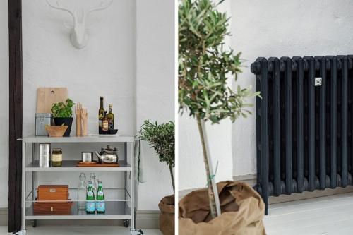 Дизайн квартиры чердачного типа в Гетеборге, Швеция 03