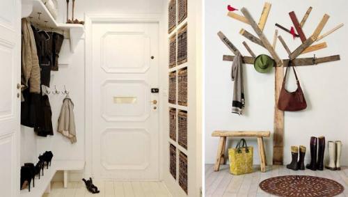 Дизайн холла в современном стиле. Современные стили интерьеров прихожих