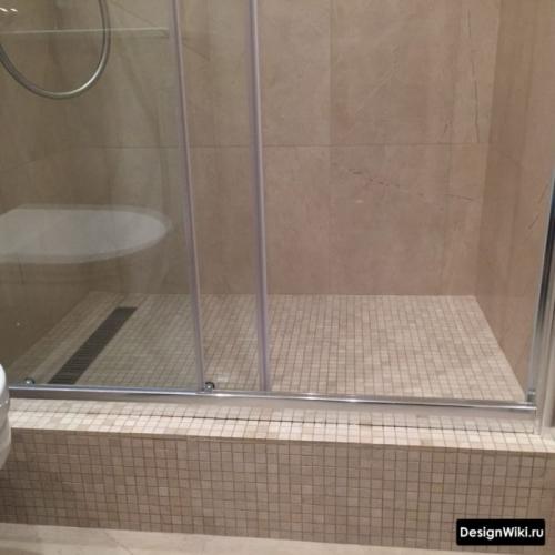 Туалет и душ в комнате. Нюансы дизайна 02