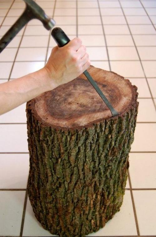 Как сделать стол из пня. Мебель из пней (12 фотографий). Ход работы по созданию мебели из пня 14 Как сделать стол из пня. Мебель из пней (12 фотографий). Ход работы по созданию мебели из пня 14