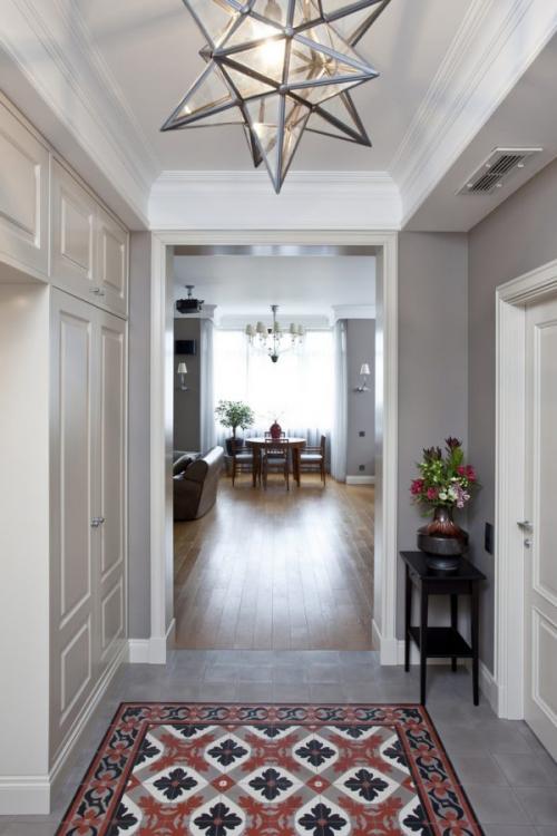 Дизайн холла в современном стиле. Современные стили интерьеров прихожих