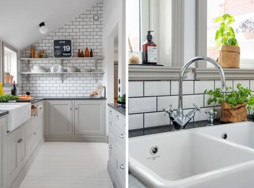 Дизайн квартиры чердачного типа в Гетеборге, Швеция 13