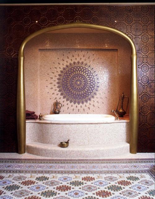 Дизайн ванны в восточном стиле. Привлекательный минимализм Страны Восходящего Солнца 55 Дизайн ванны в восточном стиле. Привлекательный минимализм Страны Восходящего Солнца 55