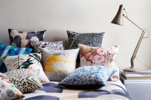 Размеры декоративных подушек. Виды декоративных подушек