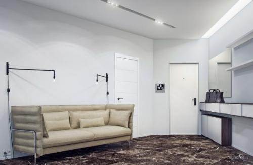 Дизайн холла в современном стиле. Современные стили интерьеров прихожих