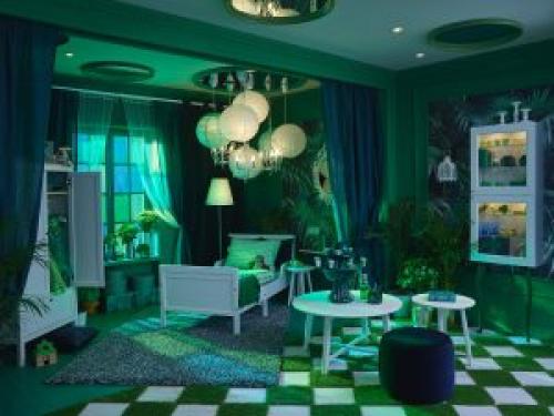 Такого дома вы не видели. ИКЕА: такого дома вы не видели!