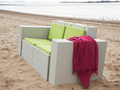 Предметы интерьера из бетона. Разновидности