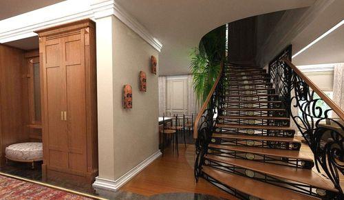 Дизайн холла 2 этажа. Дизайн холла с лестницей на второй этаж в частном доме: фото варианты