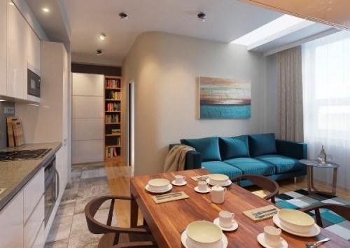 Планировка однокомнатной квартиры 40 кв м. Особенности планировки