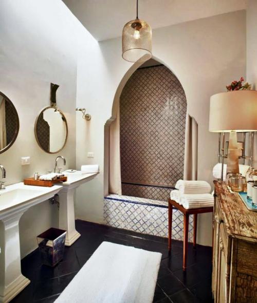 Дизайн ванны в восточном стиле. Привлекательный минимализм Страны Восходящего Солнца 54 Дизайн ванны в восточном стиле. Привлекательный минимализм Страны Восходящего Солнца 54