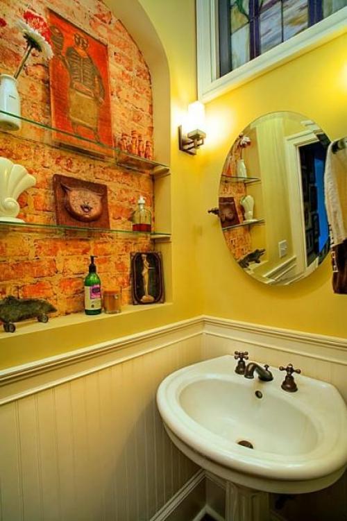 Дизайн ванны в восточном стиле. Привлекательный минимализм Страны Восходящего Солнца 16 Дизайн ванны в восточном стиле. Привлекательный минимализм Страны Восходящего Солнца 16