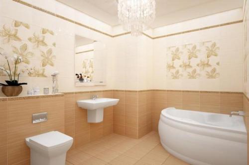 Сколько светильников должно быть в ванной. Правильное освещение ванной комнаты