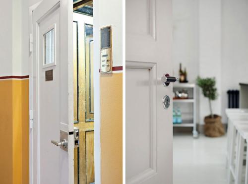 Дизайн квартиры чердачного типа в Гетеборге, Швеция 02