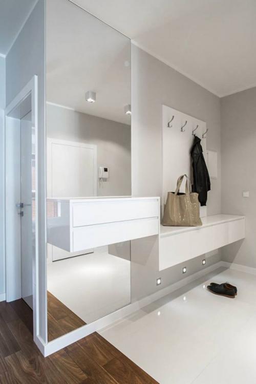 Дизайн холла в современном стиле. Современные стили интерьеров прихожих